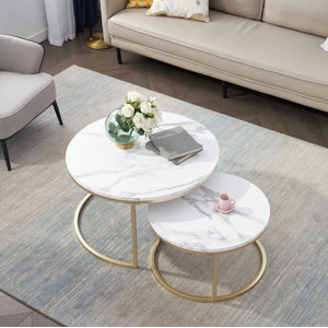 Etta Avenue™ Enid Nesting Coffee Table & Reviews | Wayfair